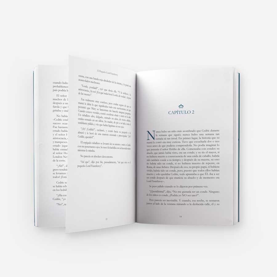 Interior Pages Layout Design of Self-Published Print Paperback Book